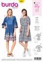 Schnittmuster Kleid Burda 6401