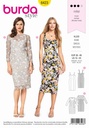 Schnittmuster Kleid Burda 6423