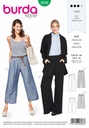 Schnittmuster Hose Burda 6436