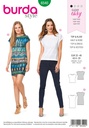 Schnittmuster Top & Kleid Burda 6540