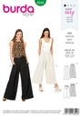 Schnittmuster Hose Burda 6544