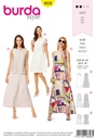 Schnittmuster Kleid Burda 6628