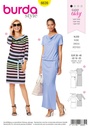 Schnittmuster Kleid Burda 6639