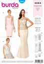 Schnittmuster Kleid & Top Burda 6646