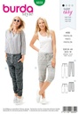 Schnittmuster Hose Burda 6659