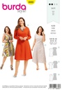 Schnittmuster Kleid Burda 6680