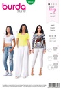 Schnittmuster Shirt Burda 6820