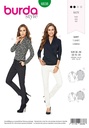 Schnittmuster Shirt Burda 6838