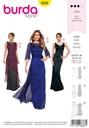 Schnittmuster Kleid Burda 6866