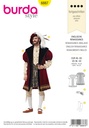 Schnittmuster Engl. Renaissance Burda 6887