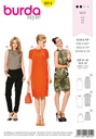 Schnittmuster Kleid & Top Burda 6914