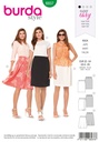 Schnittmuster Rock Burda 6937