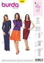 Schnittmuster Kleid Burda 6988