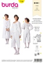 Schnittmuster Historische Wäsche Burda 7156