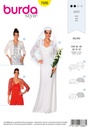 Schnittmuster Bolero Burda 7686