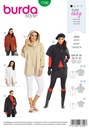 Schnittmuster Jacke Burda 7700