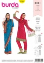 Schnittmuster Inderin Burda 7701
