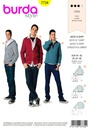 Schnittmuster Jacke / Shirt Burda 7734