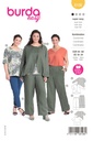 Schnittmuster Kombination Burda 8108