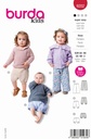 Schnittmuster babyausstattung Burda 9202