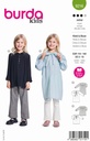 Schnittmuster Kleid & Bluse Burda 9216