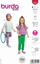 Schnittmuster Shirt Burda 9223
