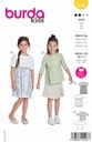 Schnittmuster Kleid Burda 9226