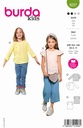 Schnittmuster Shirt Burda 9227