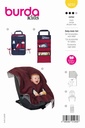 Schnittmuster Baby accessoires Burda 9233