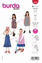 Schnittmuster Kleid Burda 9238
