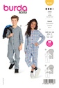 Schnittmuster Overall Burda 9245