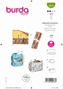 Schnittmuster Badezimmeraccessoires Burda 9276