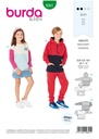 Schnittmuster Hoodie Burda 9301