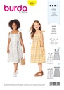 Schnittmuster Kleid Burda 9304