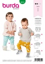 Schnittmuster Sweatshirt Burda 9312