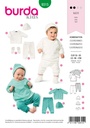 Schnittmuster Jäckchen Burda 9315