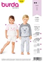 Schnittmuster Pyjama Burda 9326