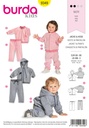Schnittmuster Jacke & Hose Burda 9349