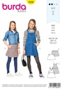 Schnittmuster Rock Burda 9356