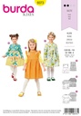 Schnittmuster Kleid Burda 9373