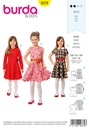 Schnittmuster Kleid Burda 9379