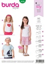 Schnittmuster Shirt Burda 9439