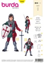 Schnittmuster Ritter - Mittelalter Burda 9446