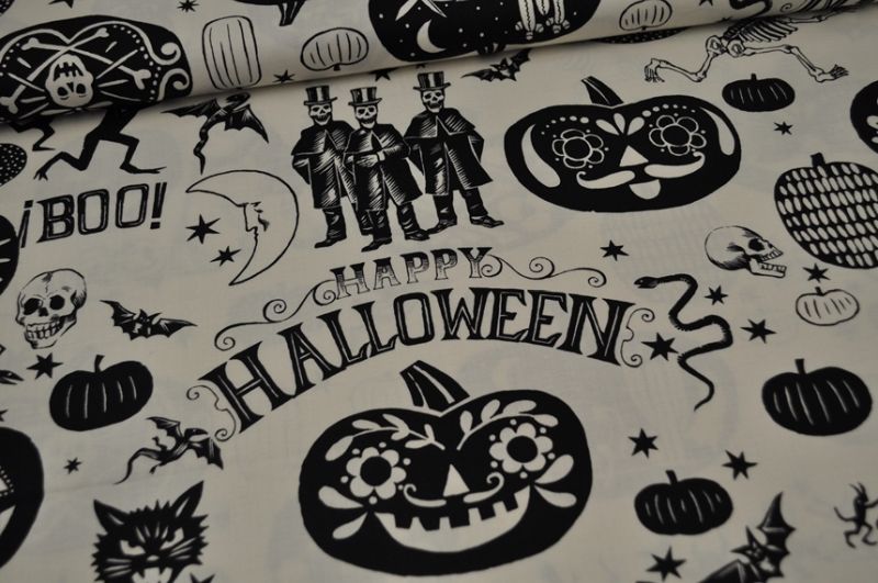 Alexander Henry Crafty Calaveras weiß