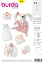 Schnittmuster Baby Accessoires Burda 9635