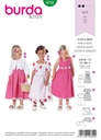 Schnittmuster Kleid + Jacke Burda 9702