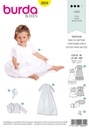 Schnittmuster Taufkleid Burda 9804