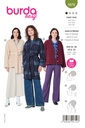 Schnittmuster Jacke & Mantel  Burda 5976