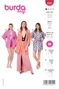 Schnittmuster Mantel Burda 5995