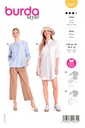 Schnittmuster Bluse Burda 6001